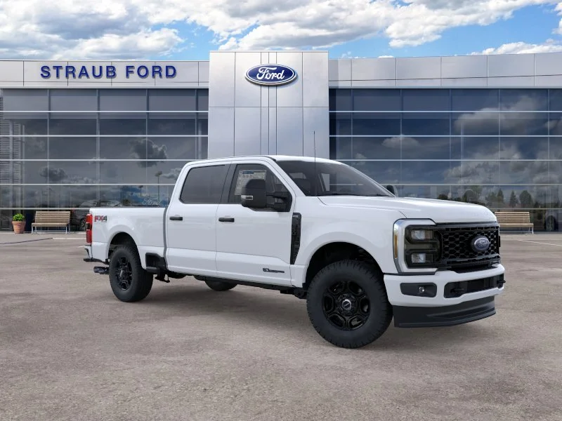 New 2026 Oxford White FORD F-350® XL image 17