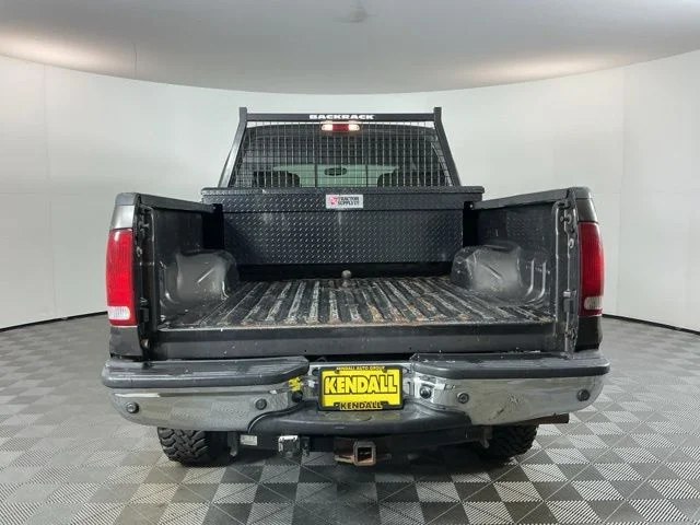 Used 2005 Dark Shadow Gray Clearcoat Metallic Ford Lariat image 5