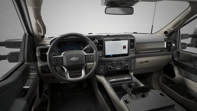 New 2026 Agate Black Metallic Ford Platinum image 8