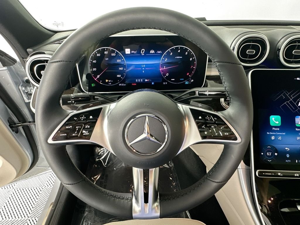 New 2026 Cirrus Silver Metallic Mercedes-Benz C 300 image 11