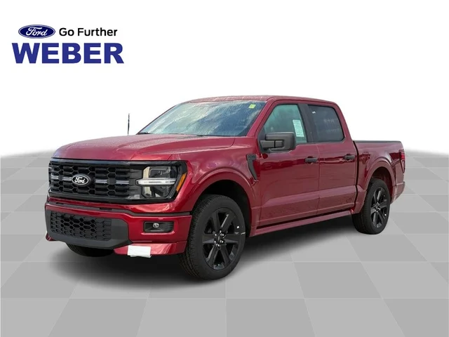 2026 Ford F-150 STX 4WD SuperCrew 5.5' Box