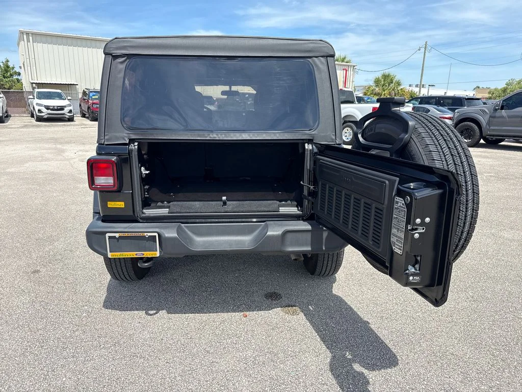 Certified Used 2023 Black Jeep Sport S image 26