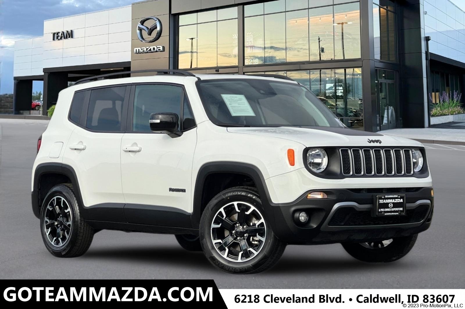 2023 Jeep Renegade Upland