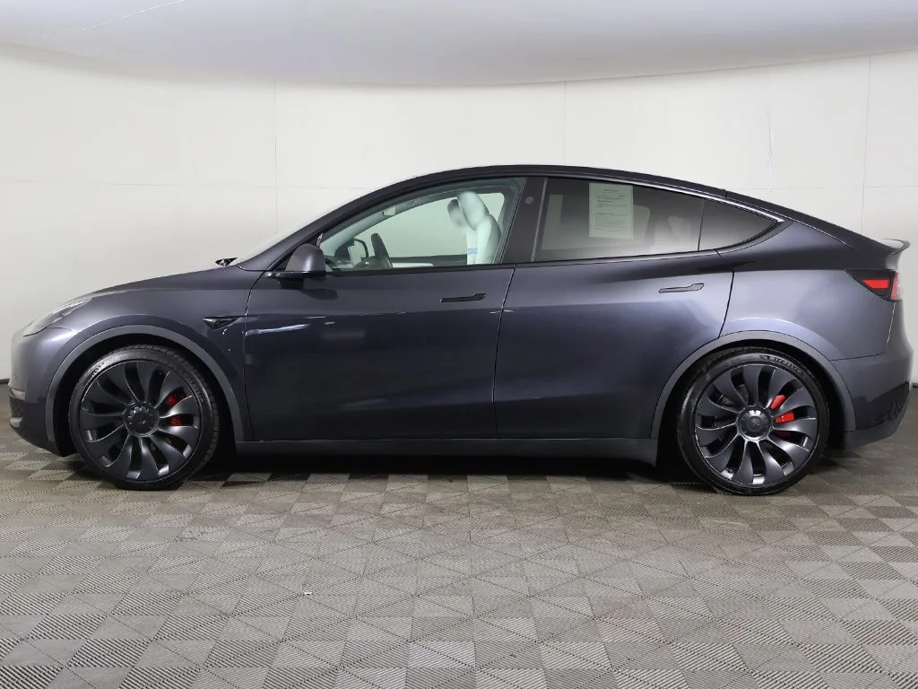 Used 2024 Gray Tesla Performance image 21