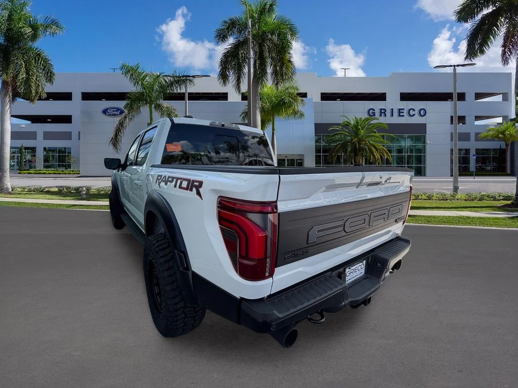 New 2026 White Ford Raptor image 3