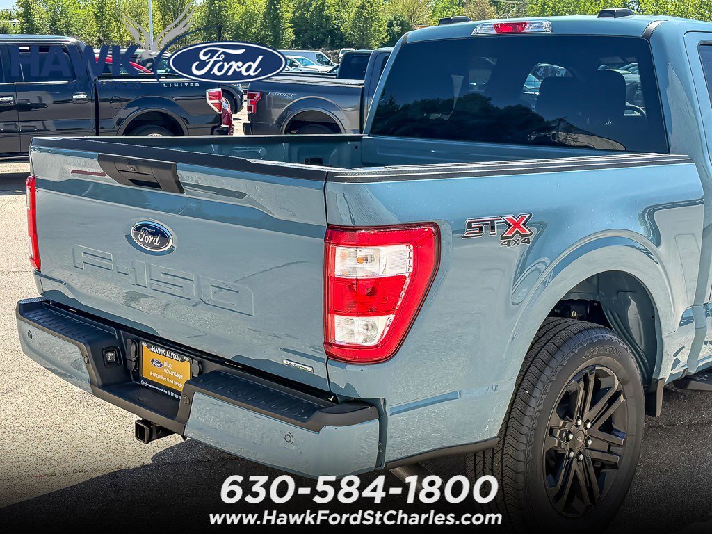 Certified Used 2023 Area 51 Blue Ford XL image 7