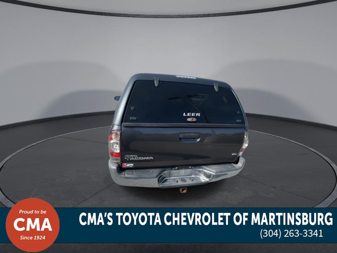 Used 2015 Magnetic Gray Metallic Toyota TRD Pro image 7