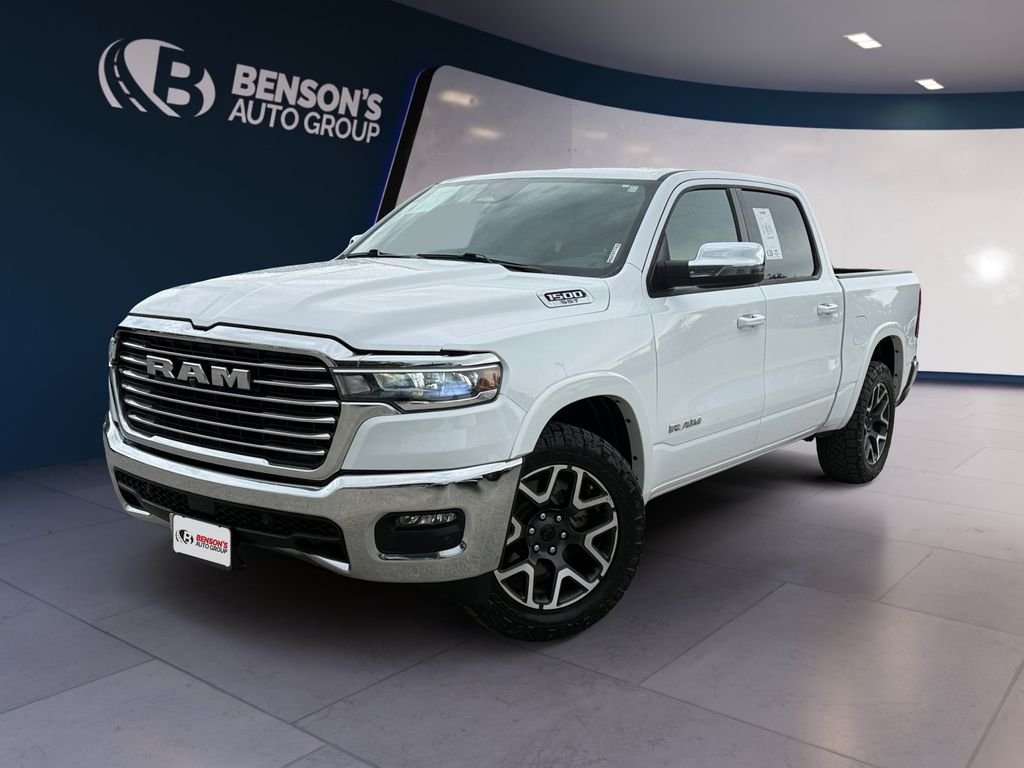 Used 2025 White Ram Laramie image 1