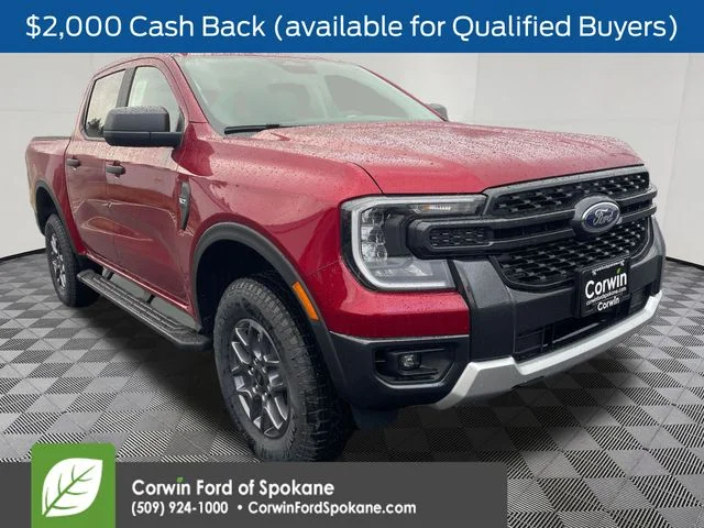 2025 Ford Ranger XLT 4x4 SuperCrew 5' Box's photo