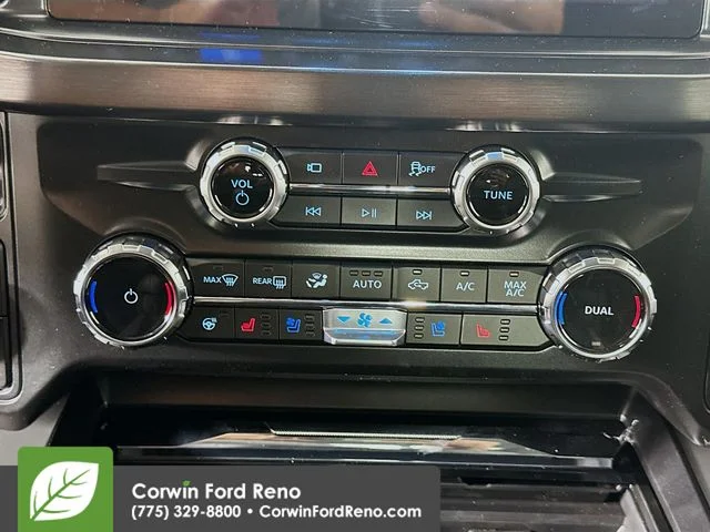 New 2026 Glacier Gray Metallic Tri-Coat Ford Lariat image 18