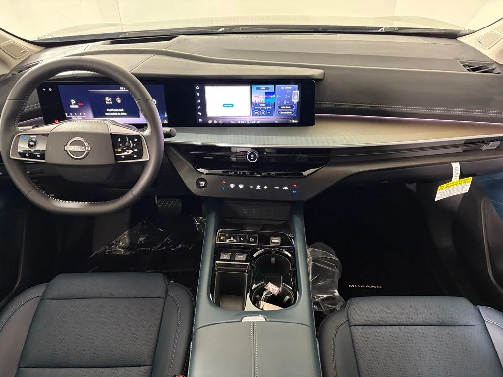 New 2026 Super Black Nissan Platinum image 36