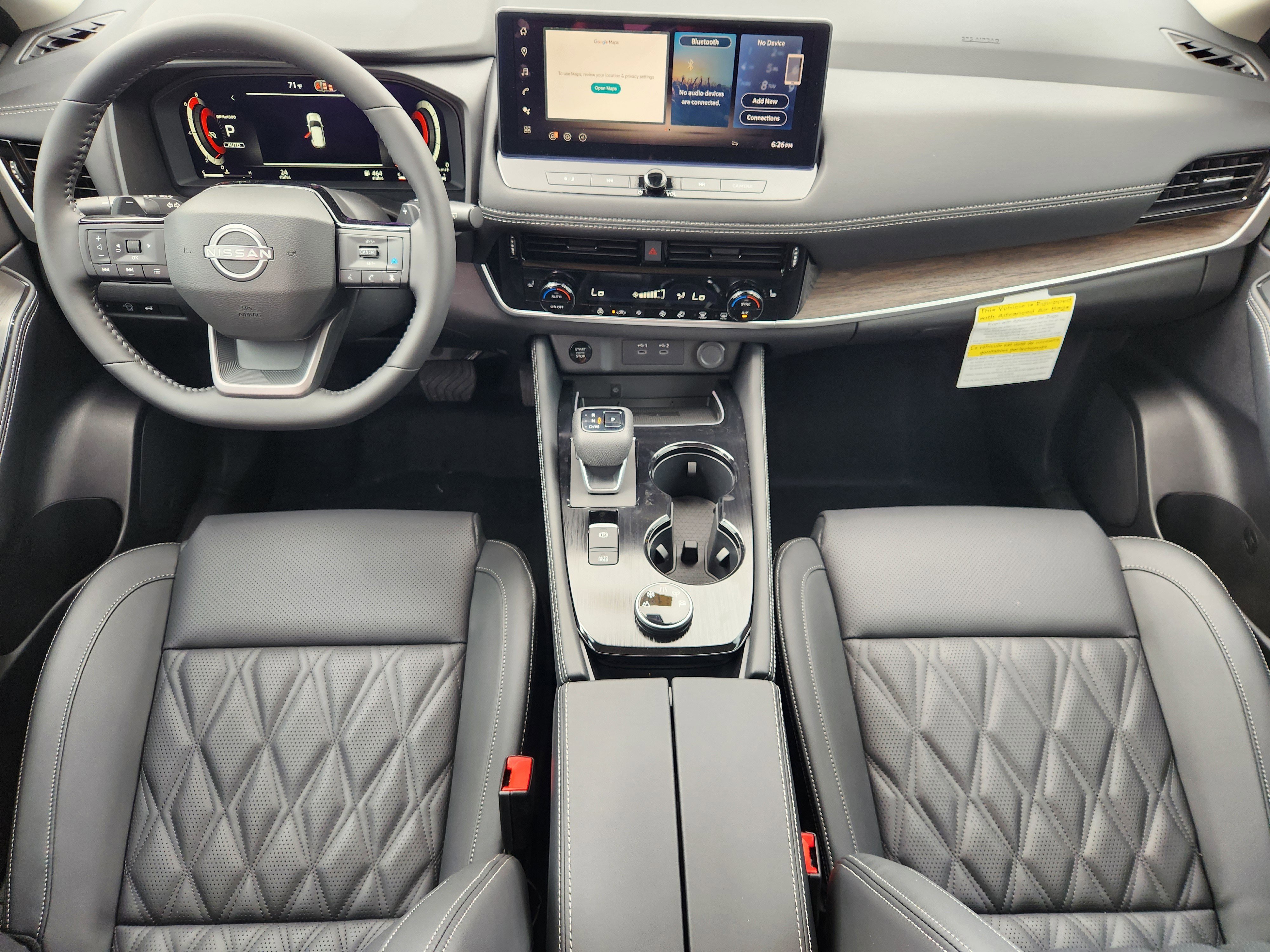New 2026 Super Black Nissan Platinum image 25