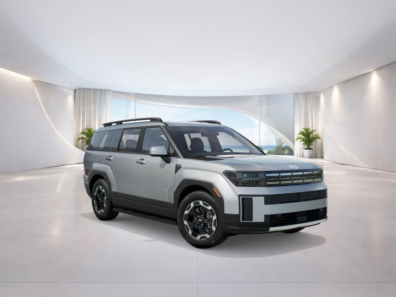 New 2026 Silver Hyundai SEL image 2