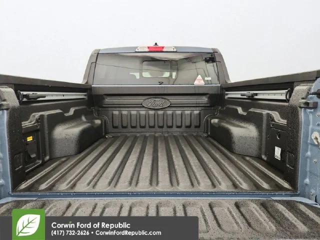 New 2026 Azure Gray Metallic Tri-Coat Ford Lariat® image 25