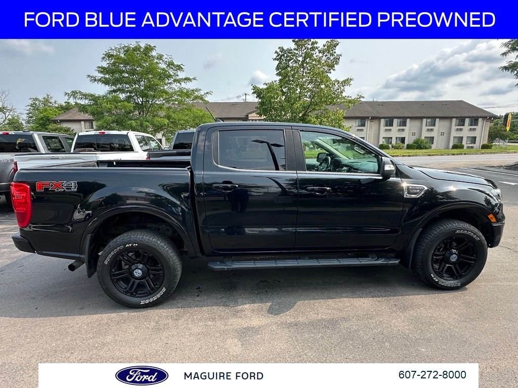 Used 2020 Shadow Black Ford Lariat image 4