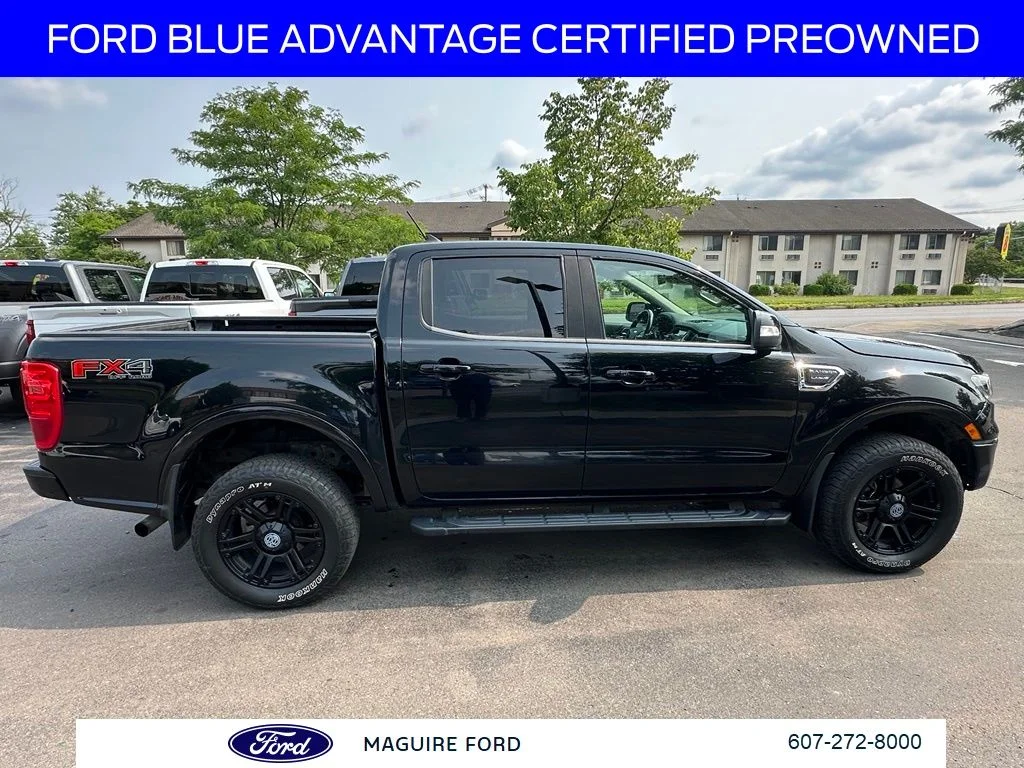 Used 2020 Black Ford Lariat image 4