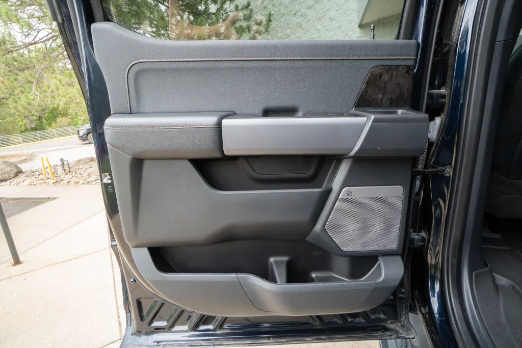 Used 2023 Blue Ford Lariat image 15