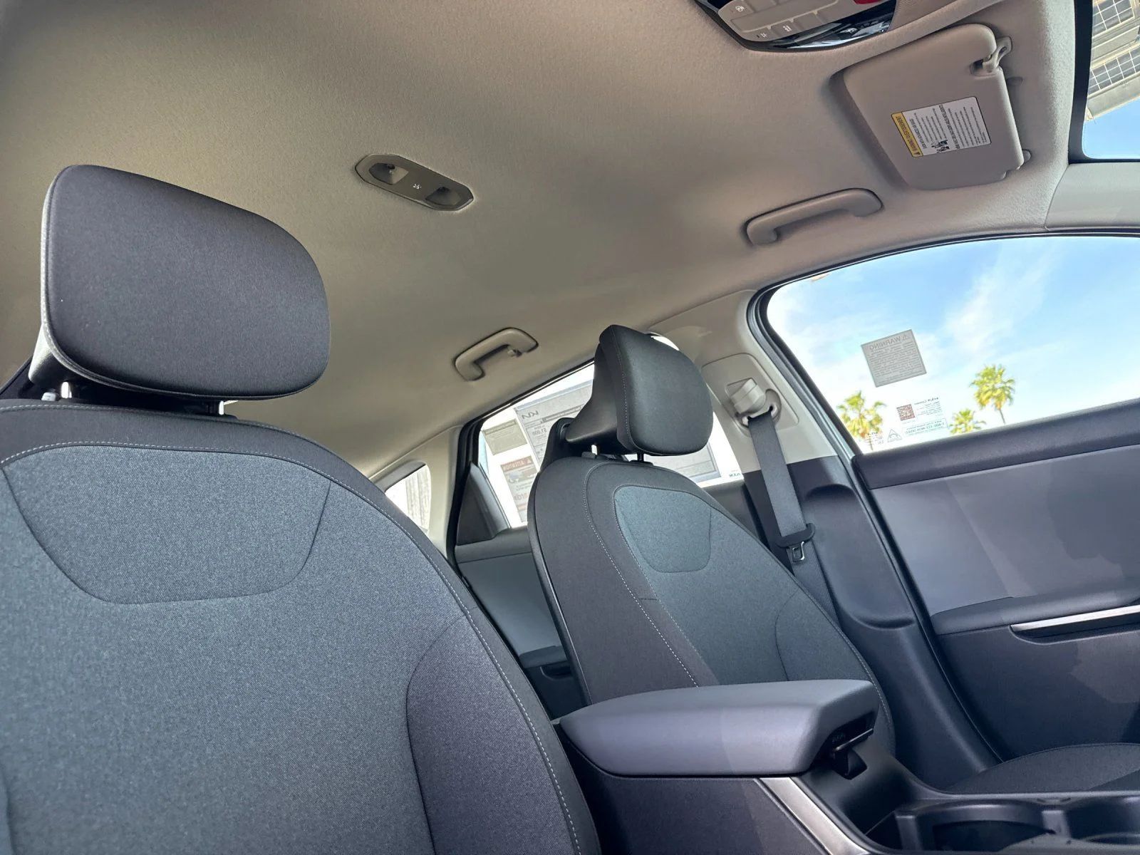 New 2026 Blue Kia LXS image 15