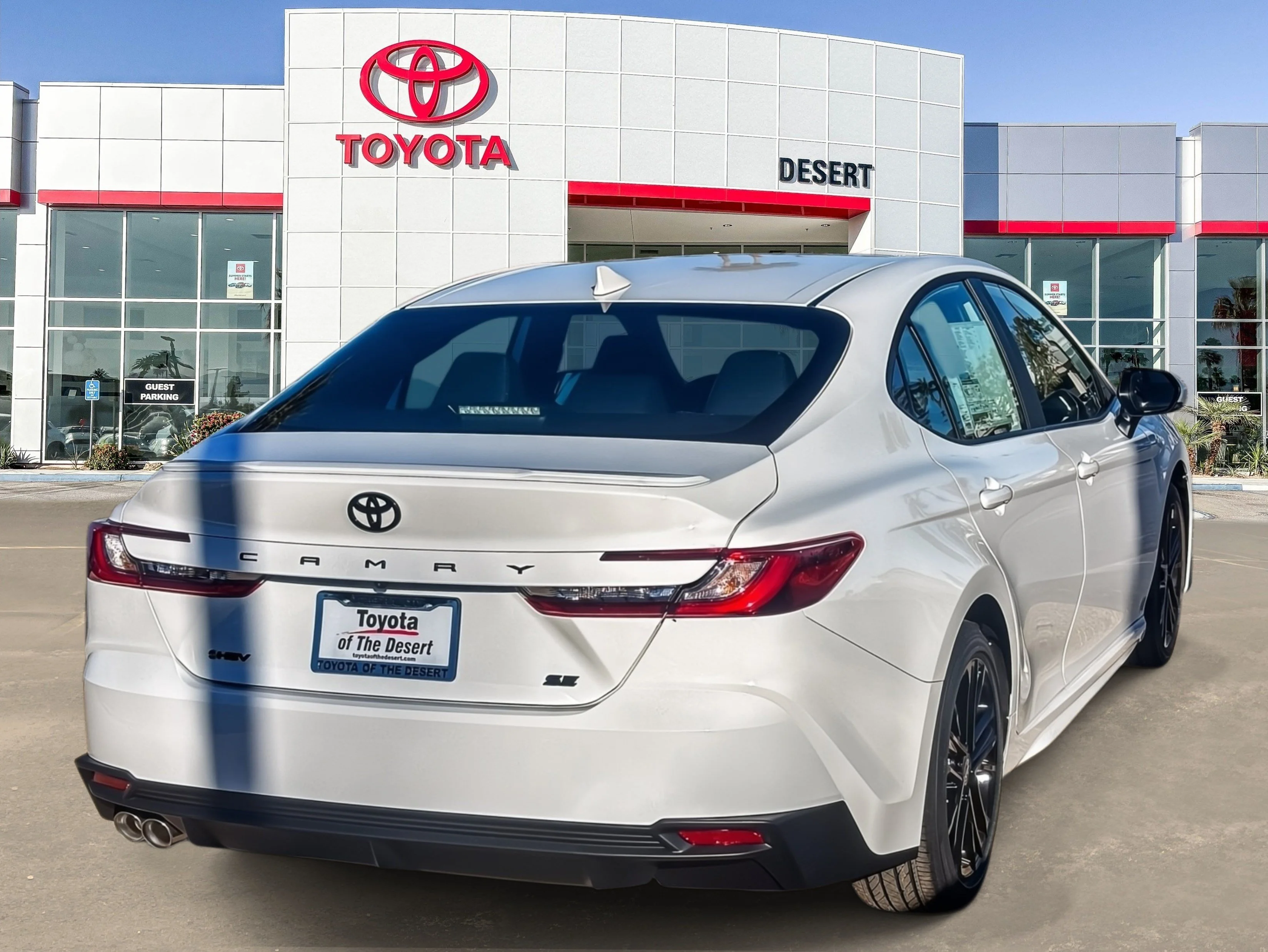 New 2026 Ice Cap Toyota SE image 6