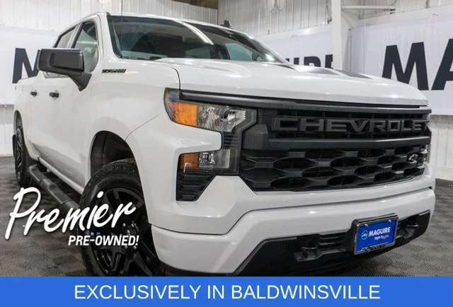 2023 Chevrolet Silverado 1500 Custom