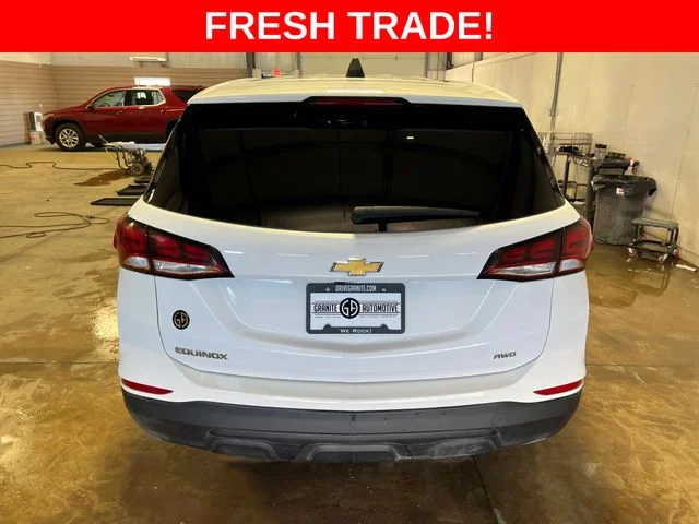 Used 2024 White Chevrolet LS image 4