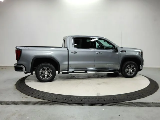 New 2026 Silver GMC SLT image 9