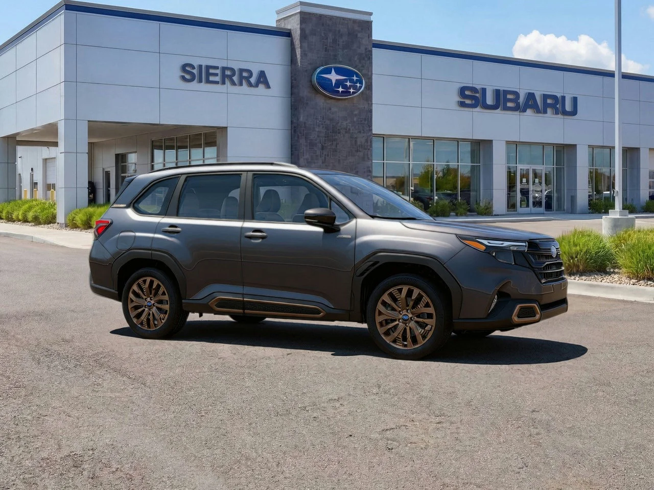 New 2026 MAGNETITE GRAY METALLIC Subaru Sport Hybrid image 15