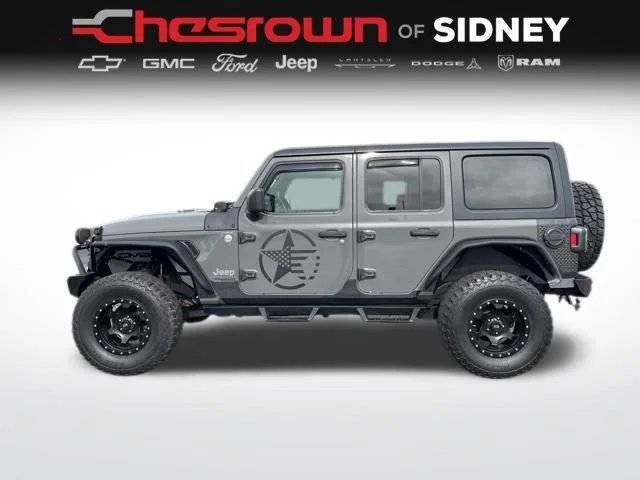 2019 Jeep Wrangler Unlimited Sport S - Photo 8
