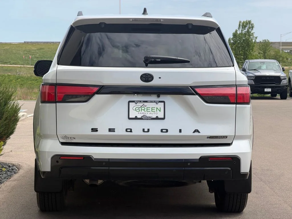 Used 2025 White Toyota Limited image 8