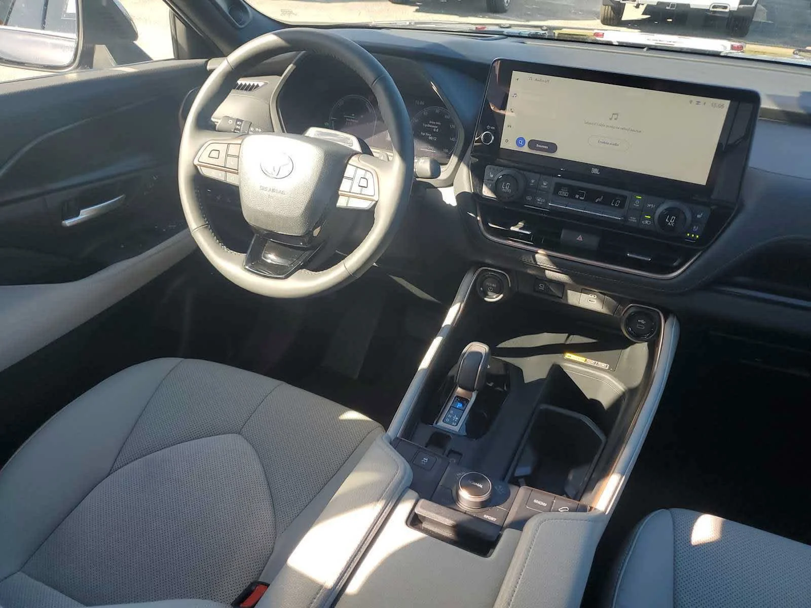 Used 2026 Blueprint Blue Toyota Hybrid MAX Limited image 18