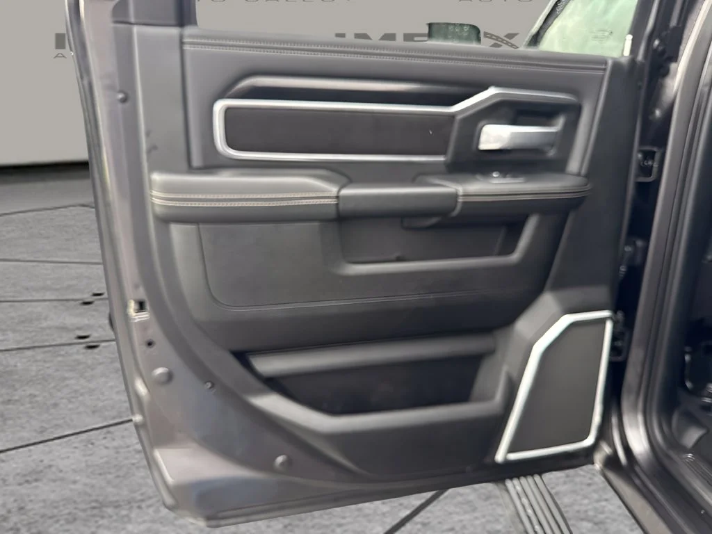 Used 2022 Gray Ram Laramie image 28