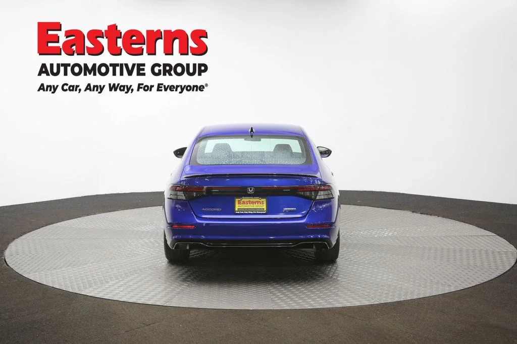 Used 2025 Blue Honda Sport-L image 38