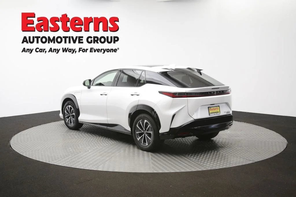 Used 2023 White Lexus 450e Premium image 65