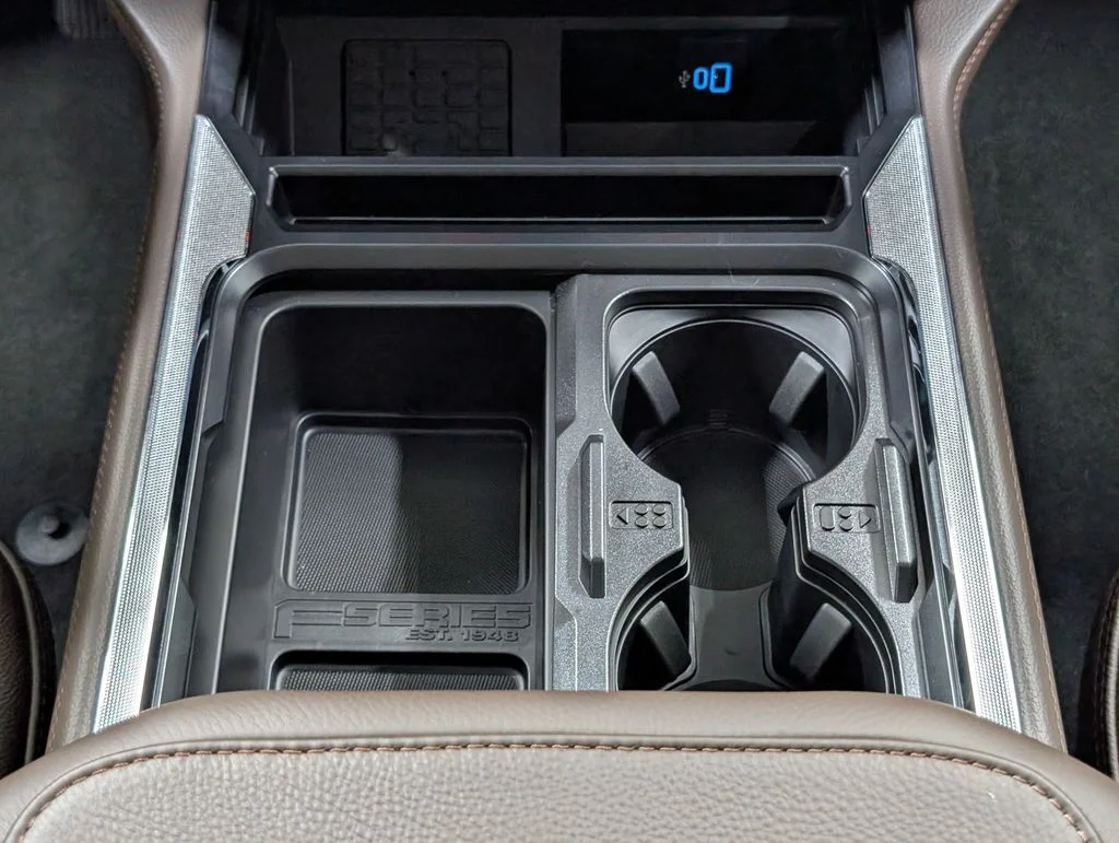 New 2026 Agate Black Metallic Ford F-350® King Ranch® image 10