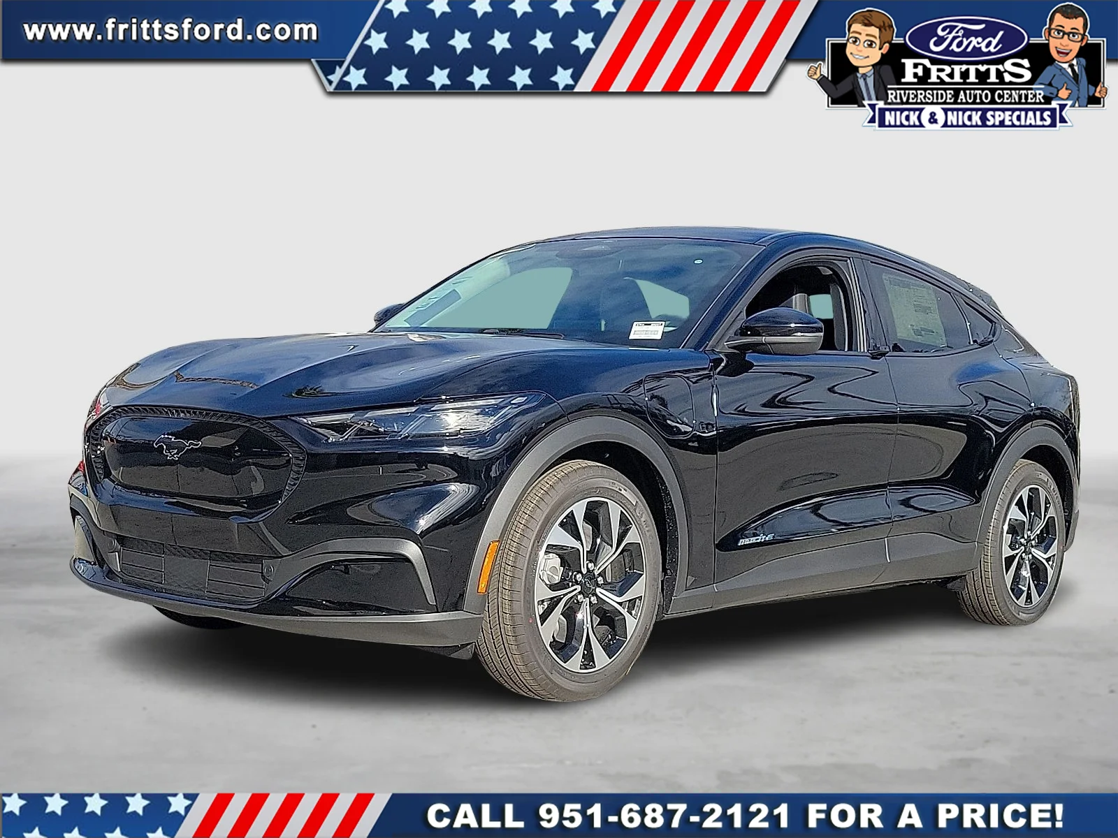 New 2026 Shadow Black Ford Select image 1