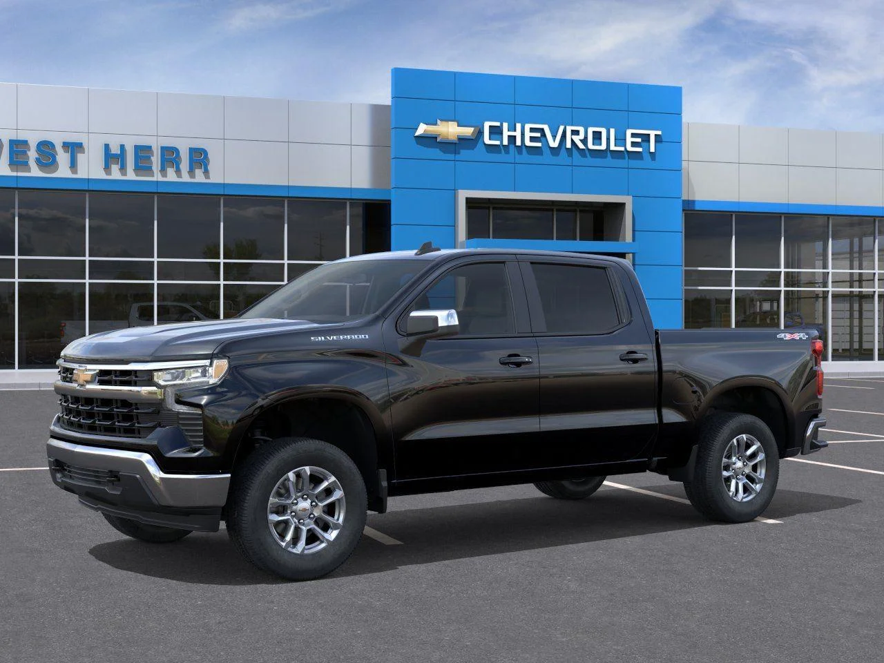 New 2026 Black Chevrolet LT image 2
