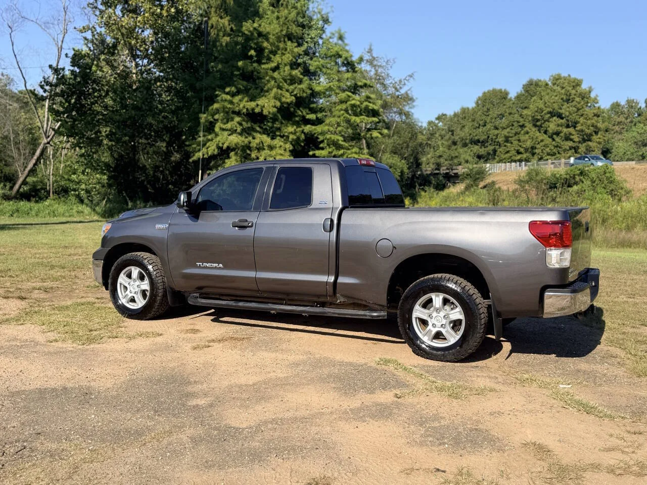 Used 2011 Gray Toyota Grade 4x2 4dr Double Cab Pickup SB (5.7L V8) image 3