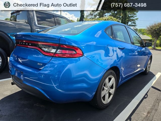 Used 2016 Laser Blue Pearlcoat Dodge SXT image 6