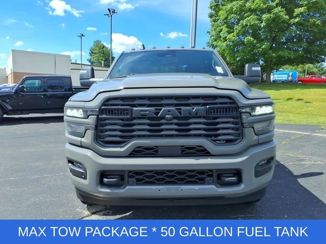 New 2026 Ceramic Gray Clearcoat RAM Big Horn image 2