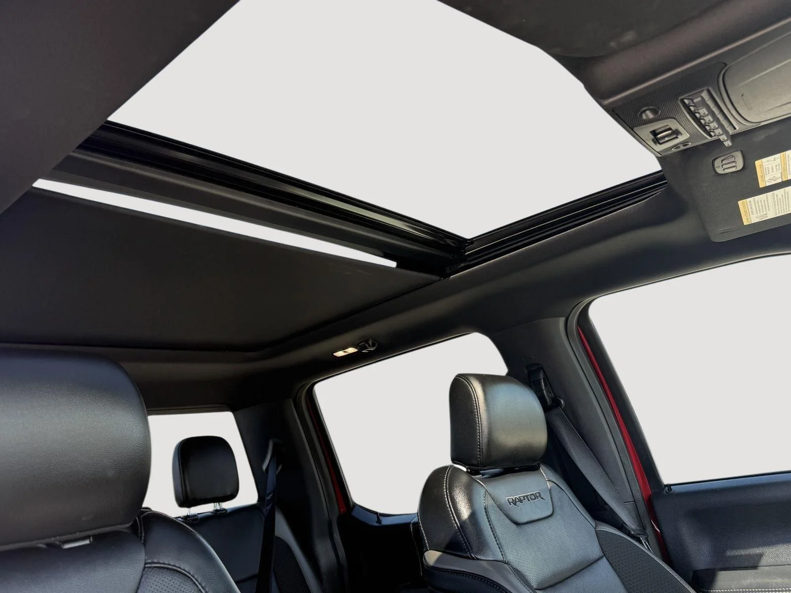 Used 2020 Rapid Red Metallic Tinted Clearcoat Ford Raptor image 14