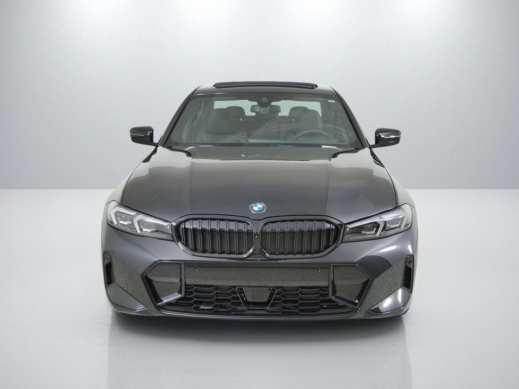 New 2026 Black Sapphire Metallic BMW 330i xDrive image 2