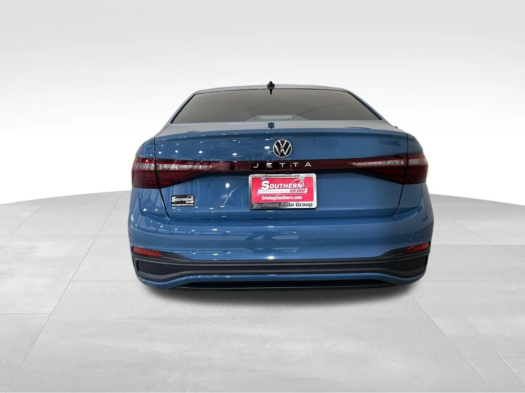 Certified Used 2026 Blue Volkswagen 1.5T Sport image 4