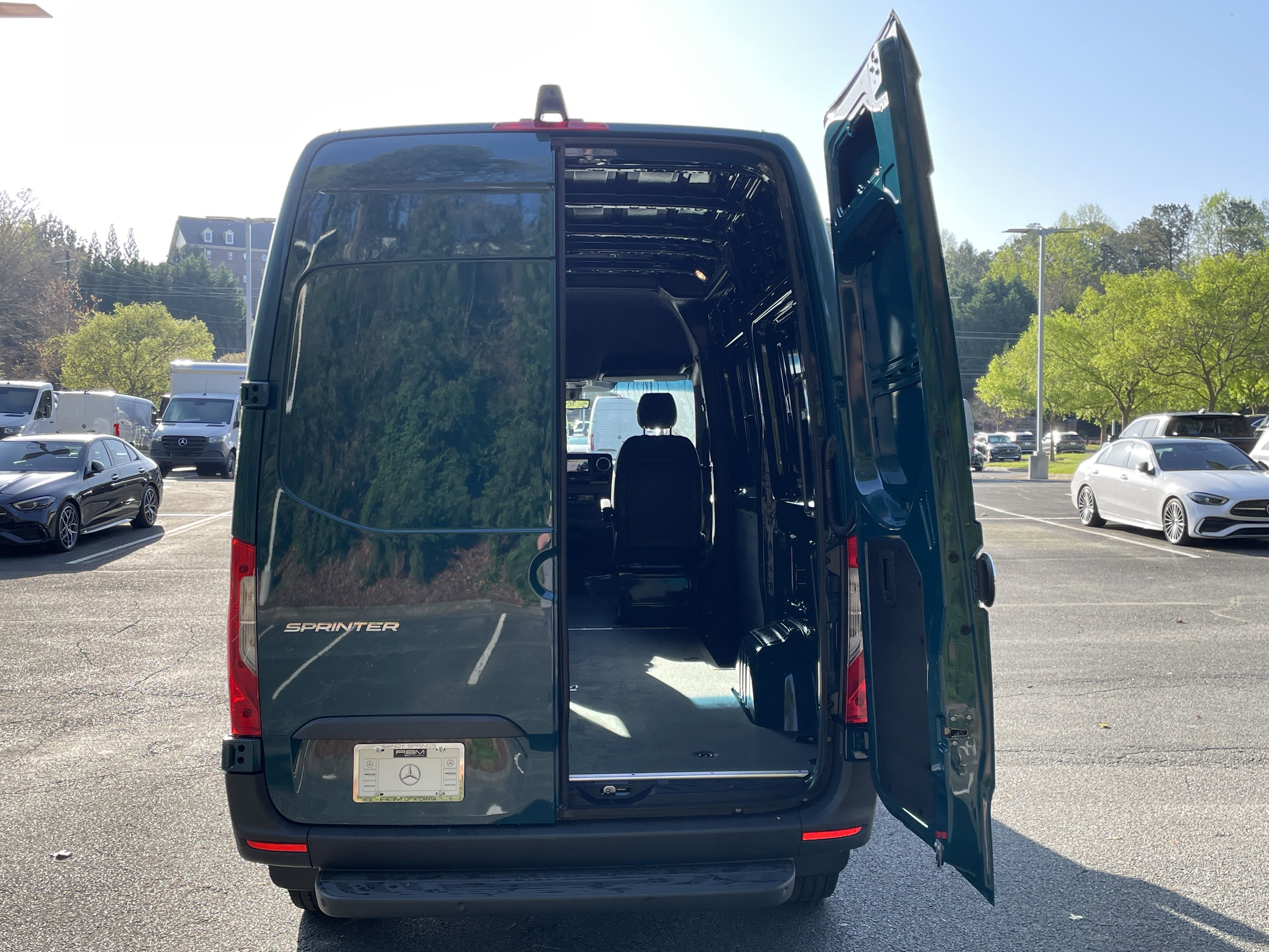 2025 Mercedes-Benz Sprinter Cargo Van Base - Photo 11