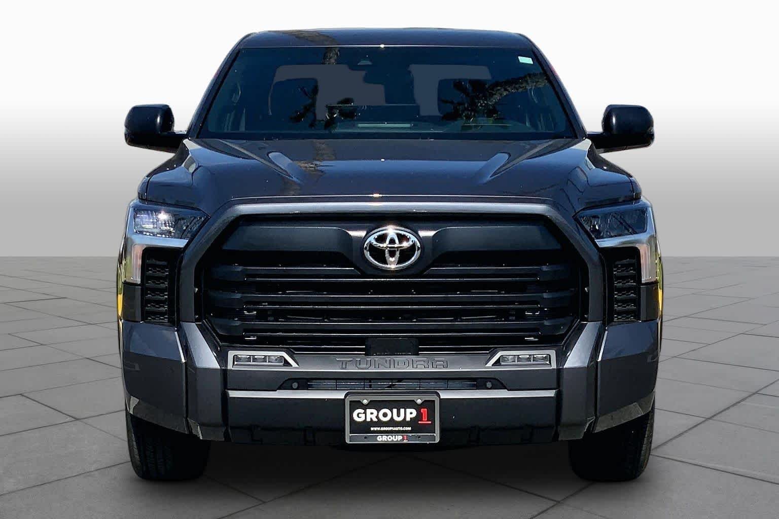 New 2026 Magnetic Gray Metallic Toyota SR5 image 3