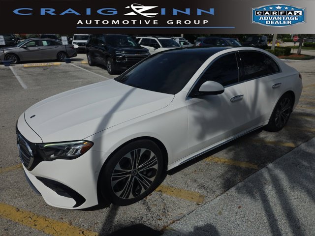 2024 Mercedes-Benz E-Class