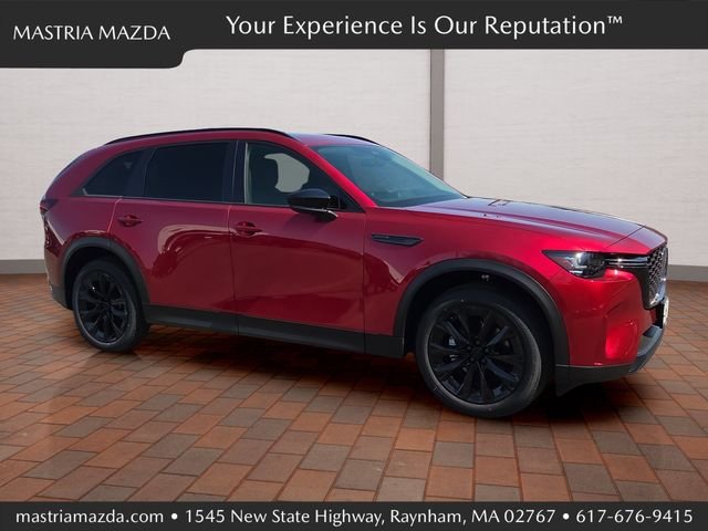 New 2026 Red Mazda 3.3 Turbo Premium image 1