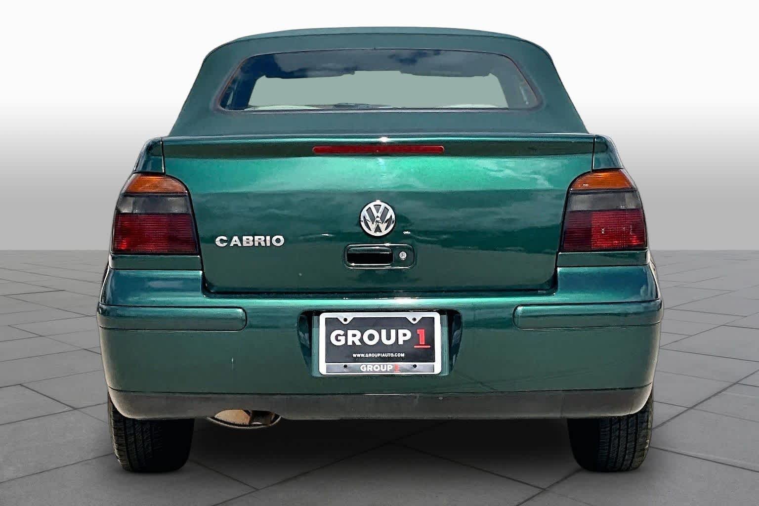 Used 2000 Bright Green Pearl Volkswagen GLS image 4