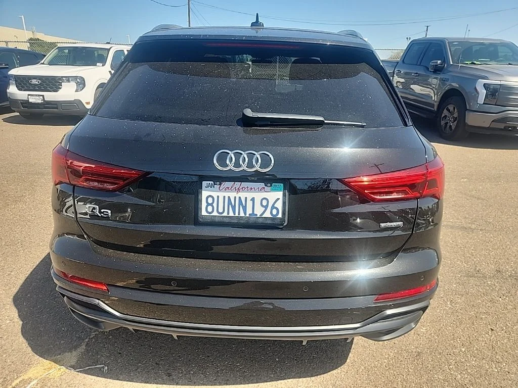 Used 2021 Black Audi Premium Plus image 11