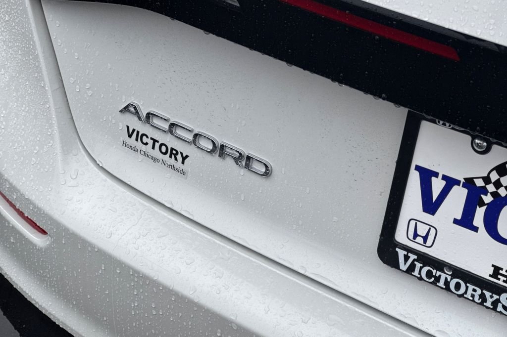 New 2026 Platinum White Pearl Honda LX image 25