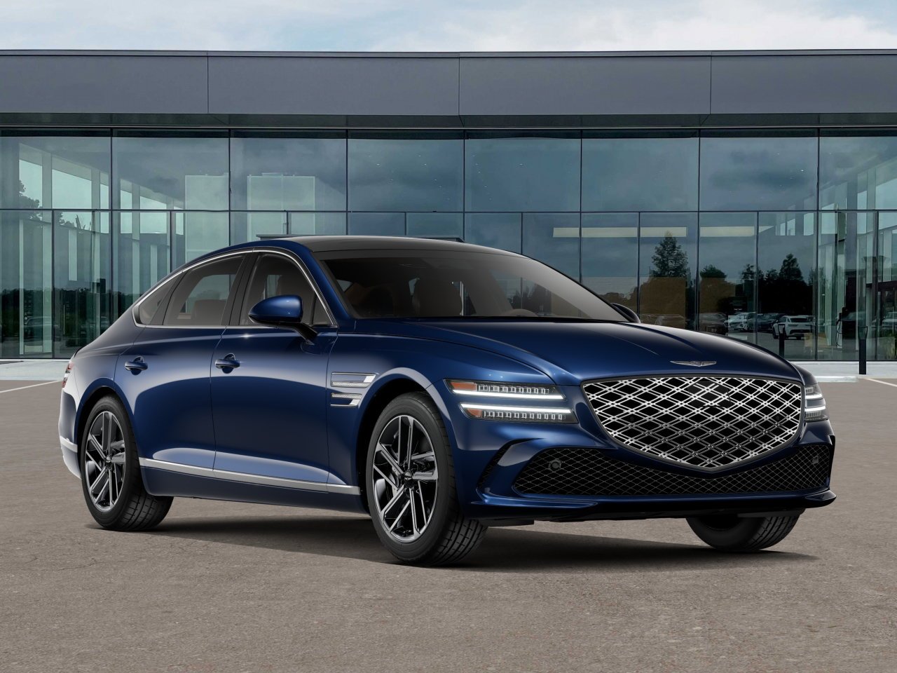New 2026 Blue Genesis 2.5T ADVANCED image 30